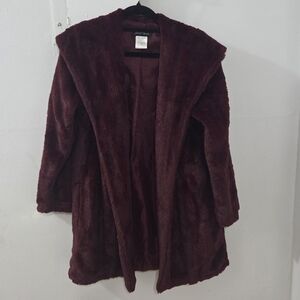 Slinky Faux Mink Jacket